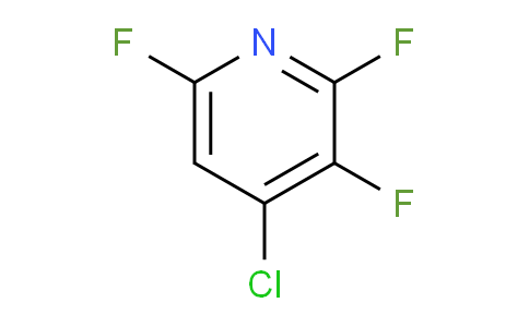 CAS No. 63489-53-2, 4-chloro-2,3,6-trifluoropyridine