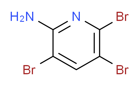 CAS No. 63875-38-7, 3,5,6-Tribromopyridin-2-amine