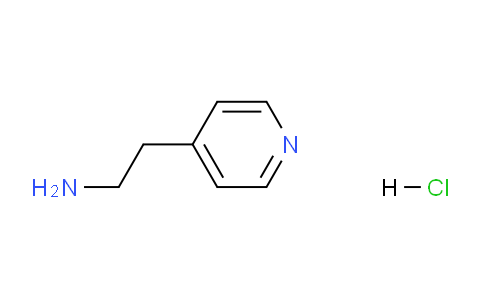 CAS No. 6429-12-5, 2-(pyridin-4-yl)ethan-1-amine hydrochloride