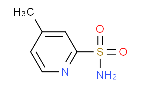 CAS No. 65938-78-5, 4-methylpyridine-2-sulfonamide