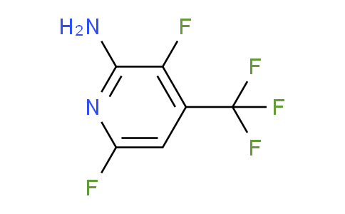2-Amino-3,6-difluoro-4-(trifluoromethyl)-pyridine