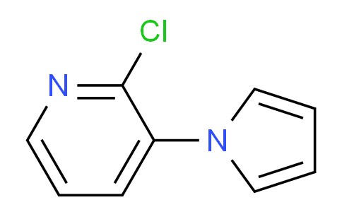 CAS No. 70291-26-8, 2-Chloro-3-(1H-pyrrol-1-yl)pyridine