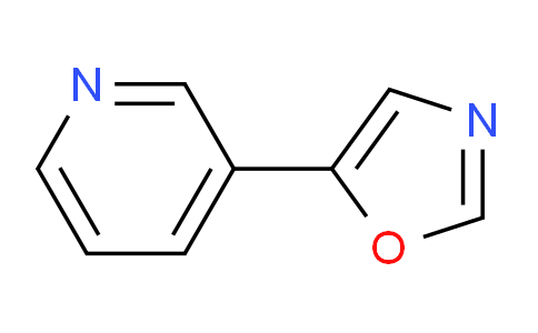 CAS No. 70380-74-4, 3-Oxazol-5-yl-pyridine
