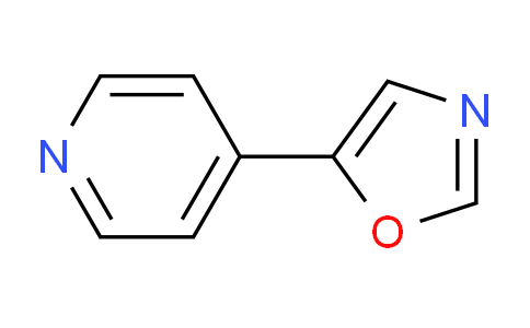 CAS No. 70380-75-5, 5-(4-Pyridyl)-1,3-oxazole