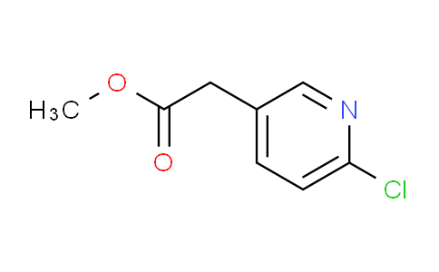CAS No. 717106-69-9, Methyl 2-(6-chloropyridin-3-yl)acetate