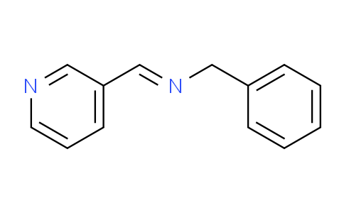 CAS No. 71718-88-2, (E)-N-benzyl-1-(pyridin-3-yl)methanimine