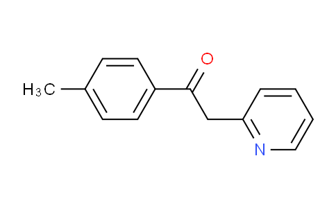 CAS No. 72076-59-6, 2-(Pyridin-2-yl)-1-(p-tolyl)ethanone