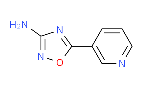 CAS No. 73631-18-2, 5-(Pyridin-3-yl)-1,2,4-oxadiazol-3-amine