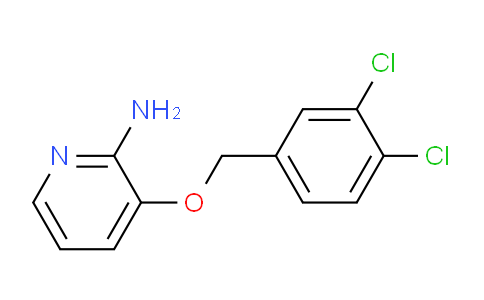 CAS No. 81066-60-6, 3-((3,4-Dichlorobenzyl)oxy)pyridin-2-amine