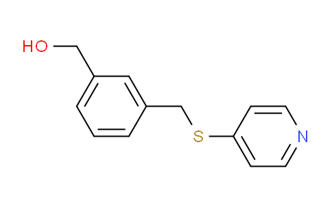 CAS No. 811801-40-8, (3-((pyridin-4-ylthio)methyl)phenyl)methanol