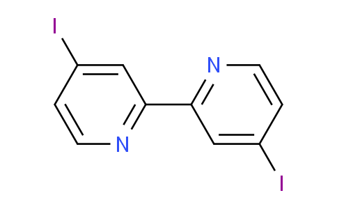 CAS No. 831225-81-1, 4,4'-diiodo-2,2'-bipyridine