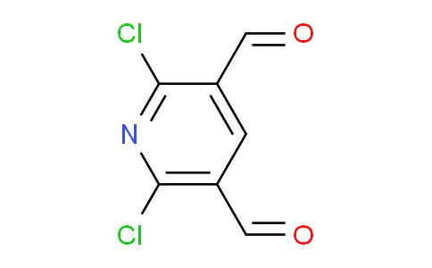 CAS No. 81319-42-8, 2,6-dichloropyridine-3,5-dicarbaldehyde