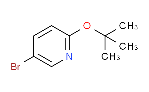 CAS No. 850495-91-9, 5-bromo-2-(tert-butoxy)pyridine