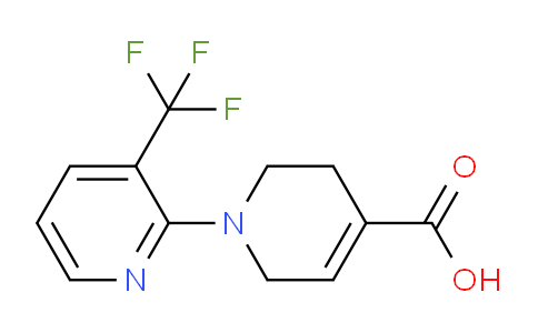CAS No. 850040-11-8, 3'-(trifluoromethyl)-3,6-dihydro-2H-[1,2'-bipyridine]-4-carboxylic acid