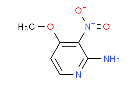 CAS No. 84487-08-1, 4-Methoxy-3-nitropyridin-2-amine