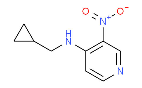 CAS No. 842143-89-9, N-(cyclopropylmethyl)-3-nitropyridin-4-amine