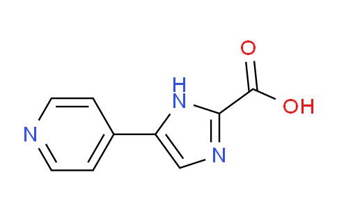 DY711526 | 859076-83-8 | 5-(pyridin-4-yl)-1H-imidazole-2-carboxylic acid