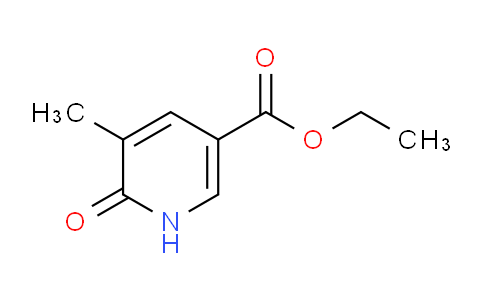 CAS No. 85614-89-7, ethyl 5-methyl-6-oxo-1,6-dihydropyridine-3-carboxylate
