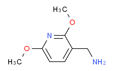 CAS No. 851773-56-3, (2,6-dimethoxypyridin-3-yl)methanamine