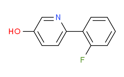 CAS No. 859538-49-1, 6-(2-fluorophenyl)pyridin-3-ol