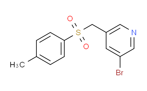 CAS No. 866021-35-4, 3-bromo-5-(tosylmethyl)pyridine