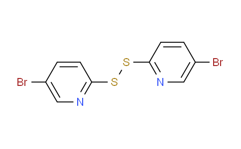 CAS No. 872273-36-4, 1,2-Bis(5-bromopyridin-2-yl)disulfane