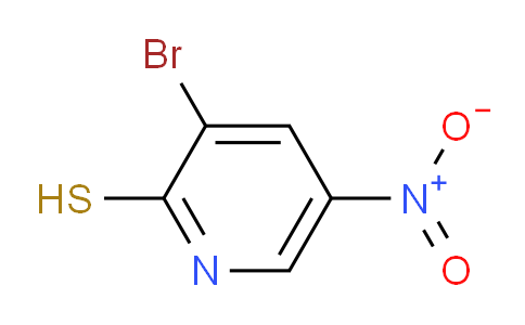 CAS No. 876489-83-7, 3-Bromo-5-nitropyridine-2-thiol
