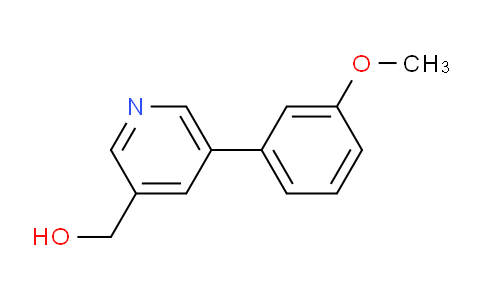 CAS No. 887974-01-8, (5-(3-methoxyphenyl)pyridin-3-yl)methanol