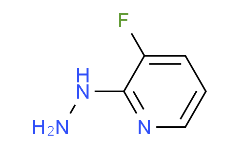 CAS No. 887266-57-1, 3-fluoro-2-hydrazinylpyridine