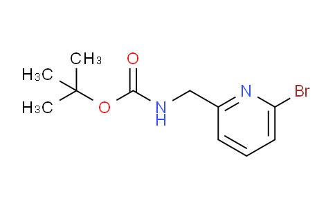 CAS No. 887580-31-6, tert-Butyl ((6-bromopyridin-2-yl)methyl)carbamate