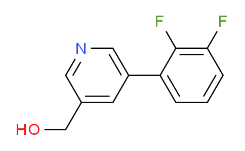 CAS No. 887974-20-1, (5-(2,3-difluorophenyl)pyridin-3-yl)methanol