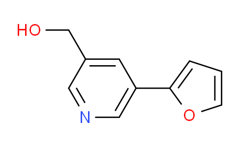 CAS No. 887973-98-0, (5-(furan-2-yl)pyridin-3-yl)methanol