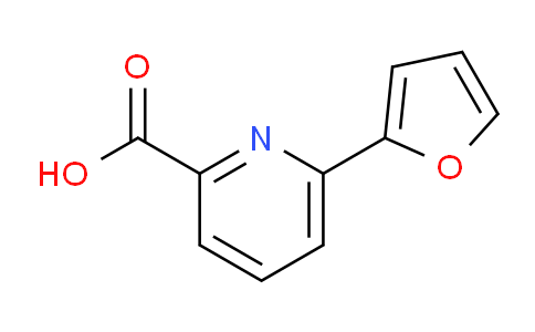 CAS No. 887981-91-1, 6-(2-Furyl)pyridine-2-carboxylic acid