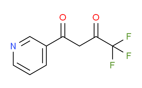 CAS No. 582-73-0, 4,4,4-trifluoro-1-(pyridin-3-yl)butane-1,3-dione