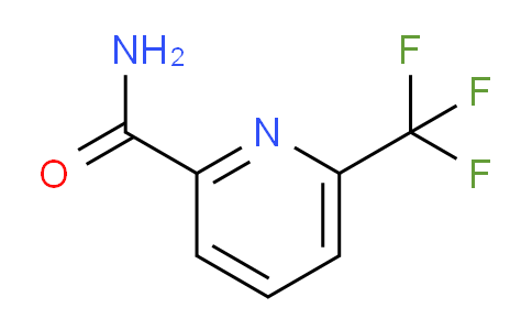 CAS No. 22245-84-7, 6-(Trifluoromethyl)pyridine-2-carboxamide