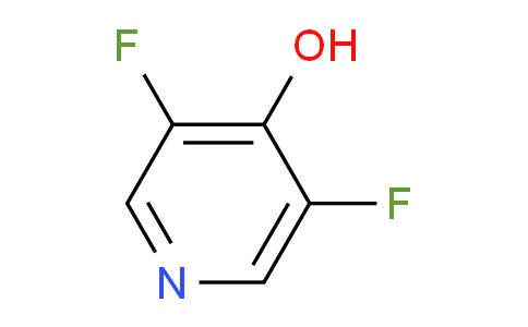 CAS No. 253435-48-2, 3,5-difluoropyridin-4-ol