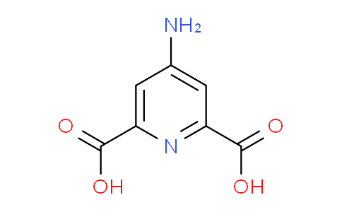 CAS No. 2683-49-0, 4-Aminopyridine-2,6-dicarboxylic acid