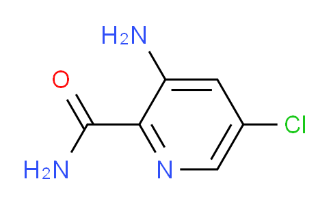 CAS No. 27330-34-3, 3-Amino-5-chloropyridine-2-carboxamide