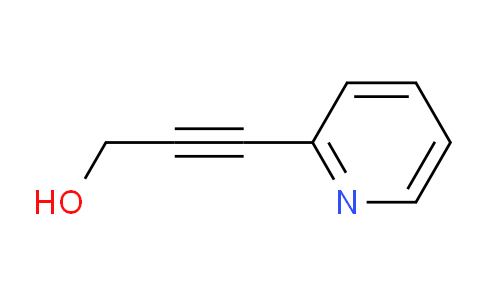 CAS No. 29768-03-4, 3-(Pyridin-2-yl)prop-2-yn-1-ol