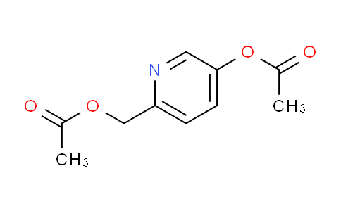 CAS No. 31181-78-9, 6-(acetoxymethyl)pyridin-3-yl acetate