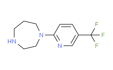 CAS No. 306934-70-3, 1-[5-(Trifluoromethyl)pyridin-2-yl]-1,4-diazepane