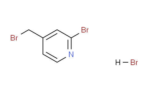 CAS No. 32938-44-6, 2-bromo-4-(bromomethyl)pyridine hydrobromide