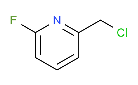 CAS No. 315180-16-6, 2-(chloromethyl)-6-fluoropyridine