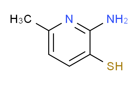 CAS No. 33761-31-8, 2-amino-6-methylpyridine-3-thiol