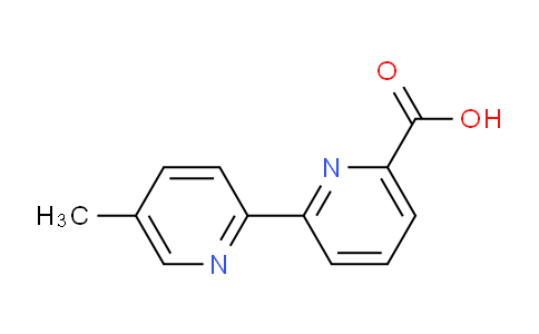 CAS No. 334001-79-5, 5'-methyl-[2,2'-bipyridine]-6-carboxylic acid