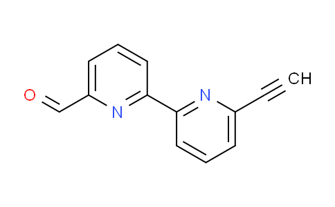 CAS No. 327994-98-9, 6'-ethynyl-[2,2'-bipyridine]-6-carbaldehyde