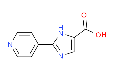 CAS No. 34626-06-7, 2-(pyridin-4-yl)-1H-imidazole-5-carboxylic acid