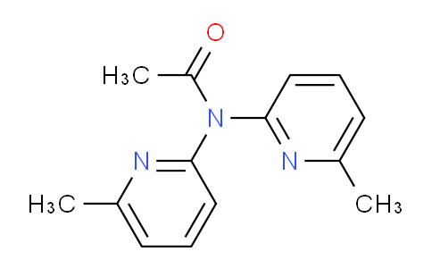CAS No. 342653-92-3, N,N-bis(6-methylpyridin-2-yl)acetamide
