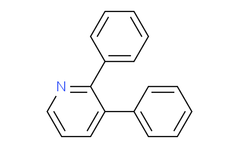 CAS No. 33421-53-3, 2,3-diphenylpyridine