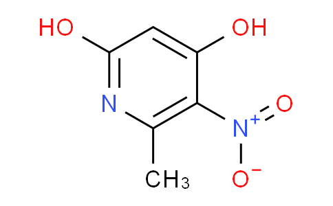 CAS No. 344749-44-6, 6-methyl-5-nitropyridine-2,4-diol